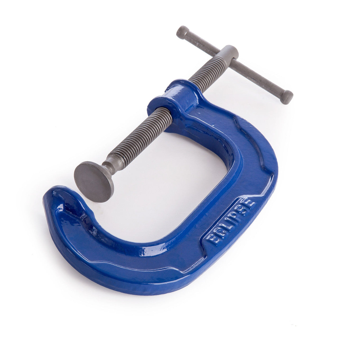 Eclipse Heavy Duty G Clamp 4in 100mm Clamping Force Of 545kg E20-4