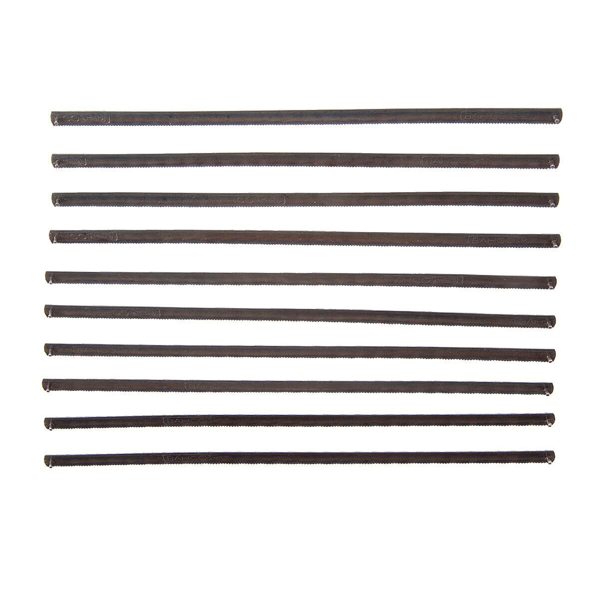 Bahco Junior Hacksaw Blades 6" Pack of 10 Teeth 32 TPI 228-32-10P