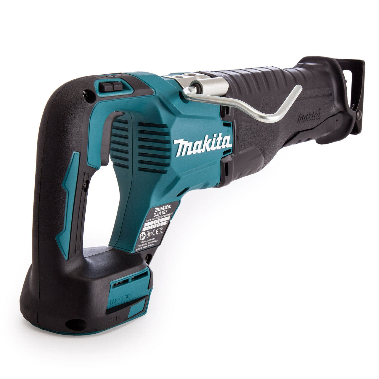 Makita 18V Brushless Reciprocating Saw Body Only LED Light Cap 255mm DJR187Z