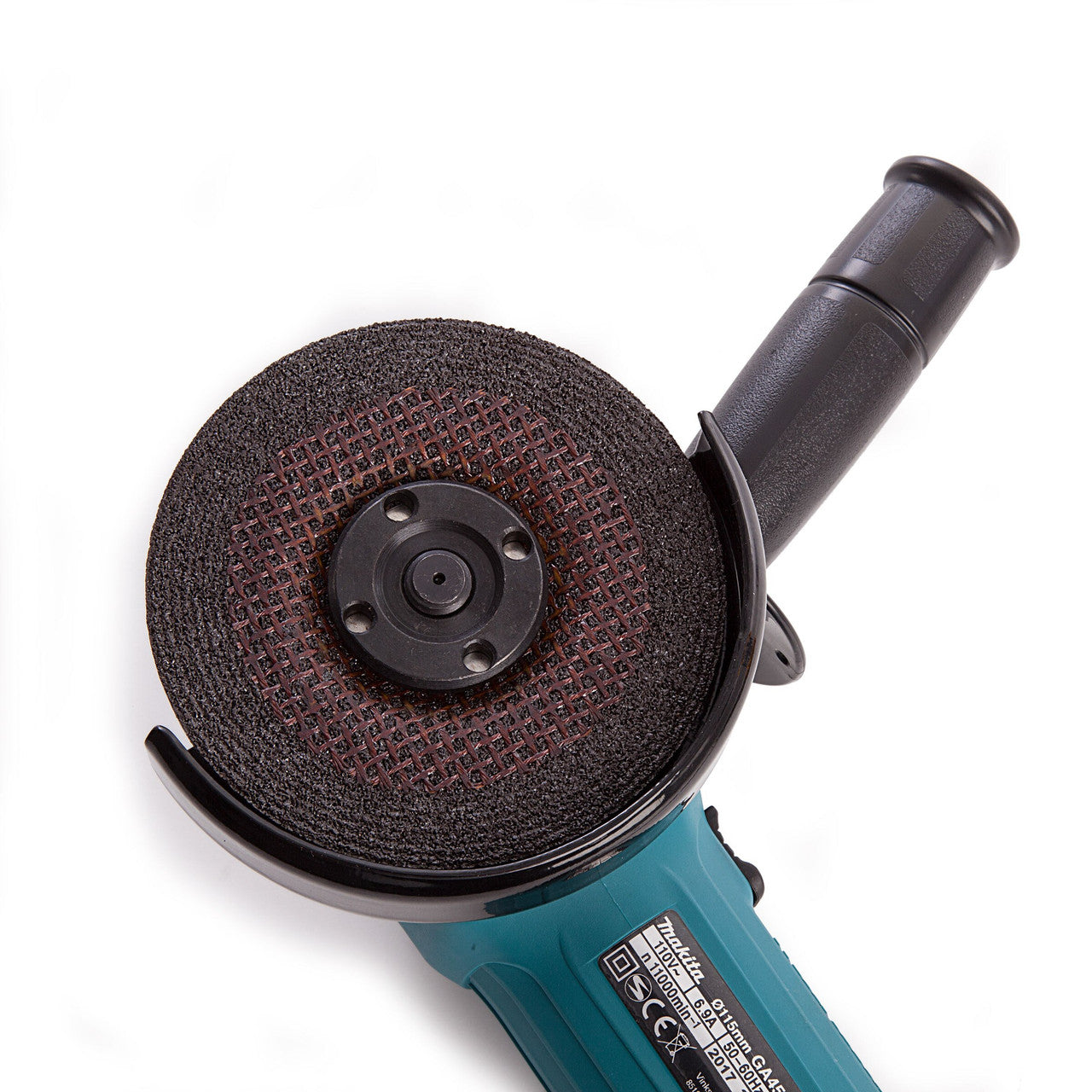 Makita 4.5 inch 115mm Angle Grinder 240V 720W Soft start Anti Restart GA4530R