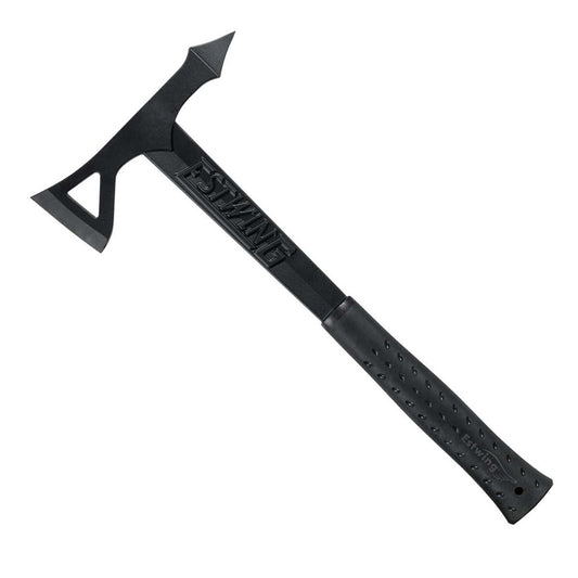 Estwing Black Eagle Tomahawk Axe Rust Resistant Shock Reduction Grip EBTA