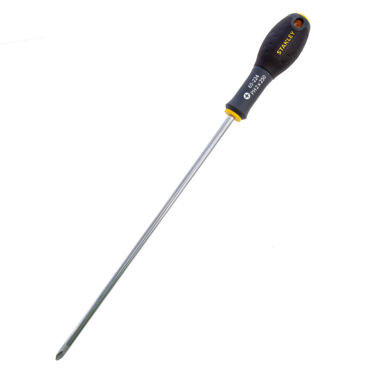 Stanley FatMax Phillips Screwdriver PH2 x 250mm Soft Grip Handle 0-65-224