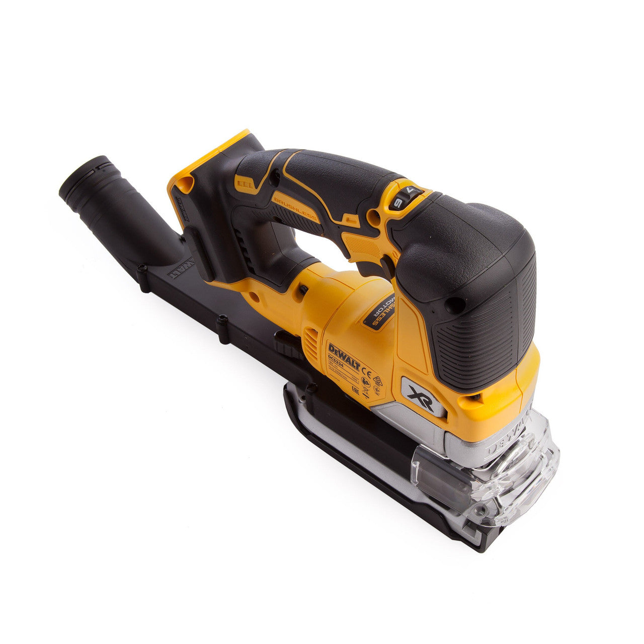 Dewalt 18V XR Brushless Pendulum Jigsaw Body Only With Dust Port DCS334N