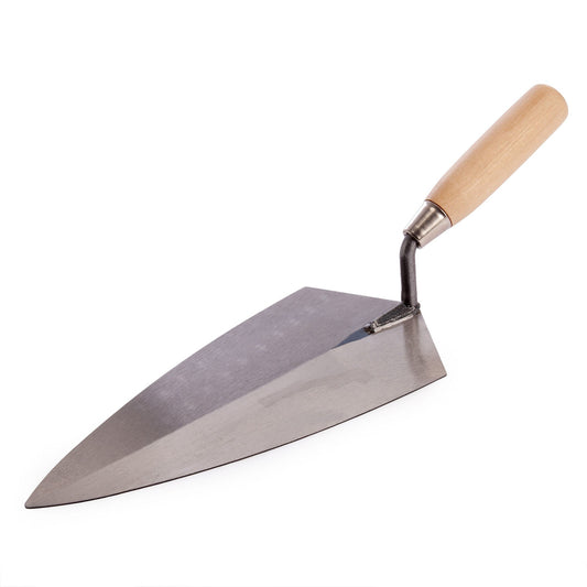 RST Phillidelphia Pattern Brick Trowel With Wooden Handle 11in RTR10111