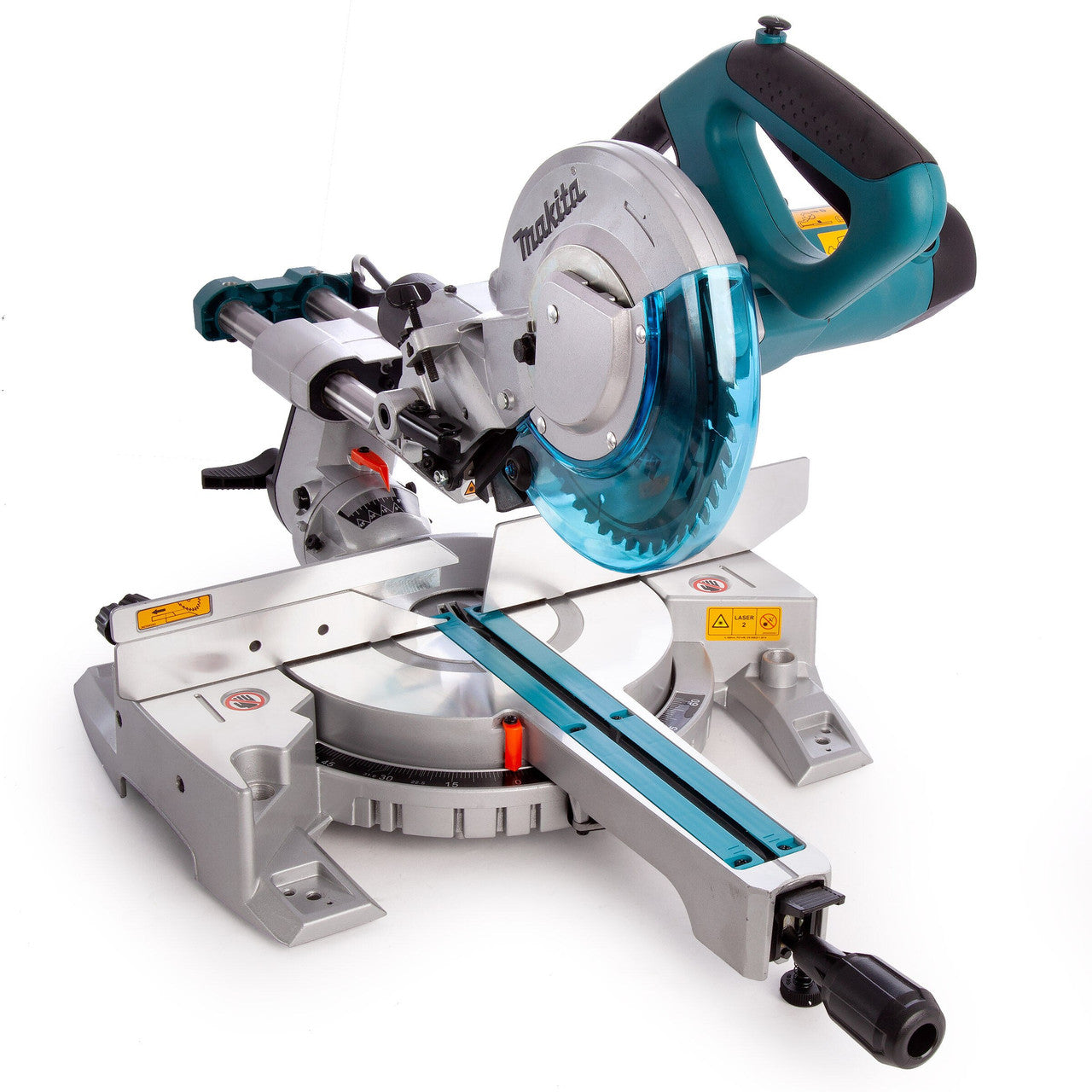 Makita 216mm Sliding Compound Mitre Saw 110V Soft Start LED Job Light LS0815FLN