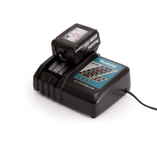 Makita 18V 5.0Ah Battery & Charger Set Li-ion For LXT Tools BL1850B - DC18RC