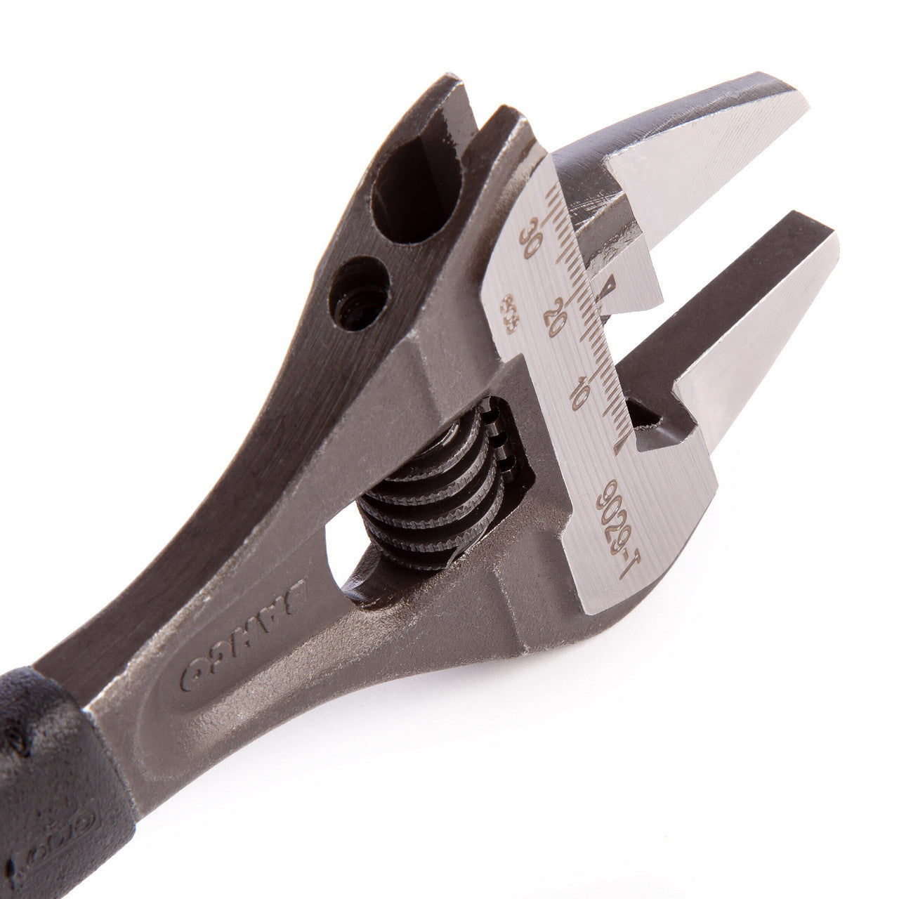 Bahco Adjustable Wrench 6in 153mm 32mm Extra Wide Slim Jaw Capacity 9029-T
