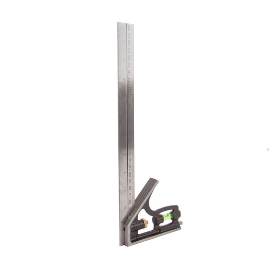 Fisher Combination Square 12in 300mm Metric & Imperial FB1953ME