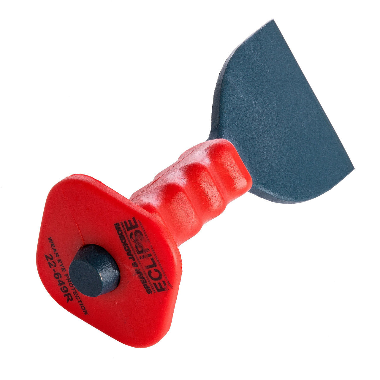 Eclipse Guarded Brick Cutting Cold Chisel 9" x 4" Hardened Steel 22-649R