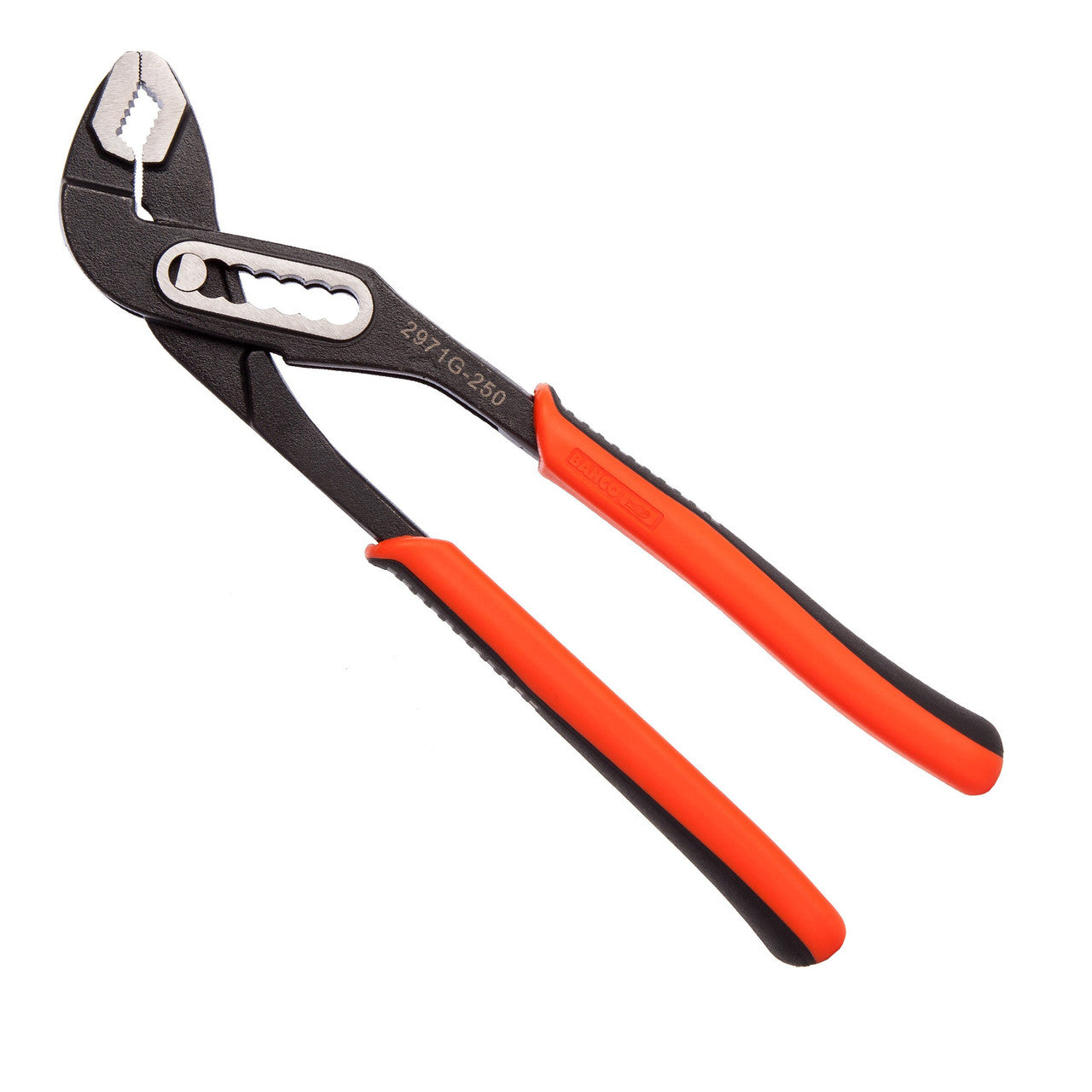 Bahco Slip Joint Plier 250mm Jaw Opening 40mm 7 Jaw Positions 2971G-250