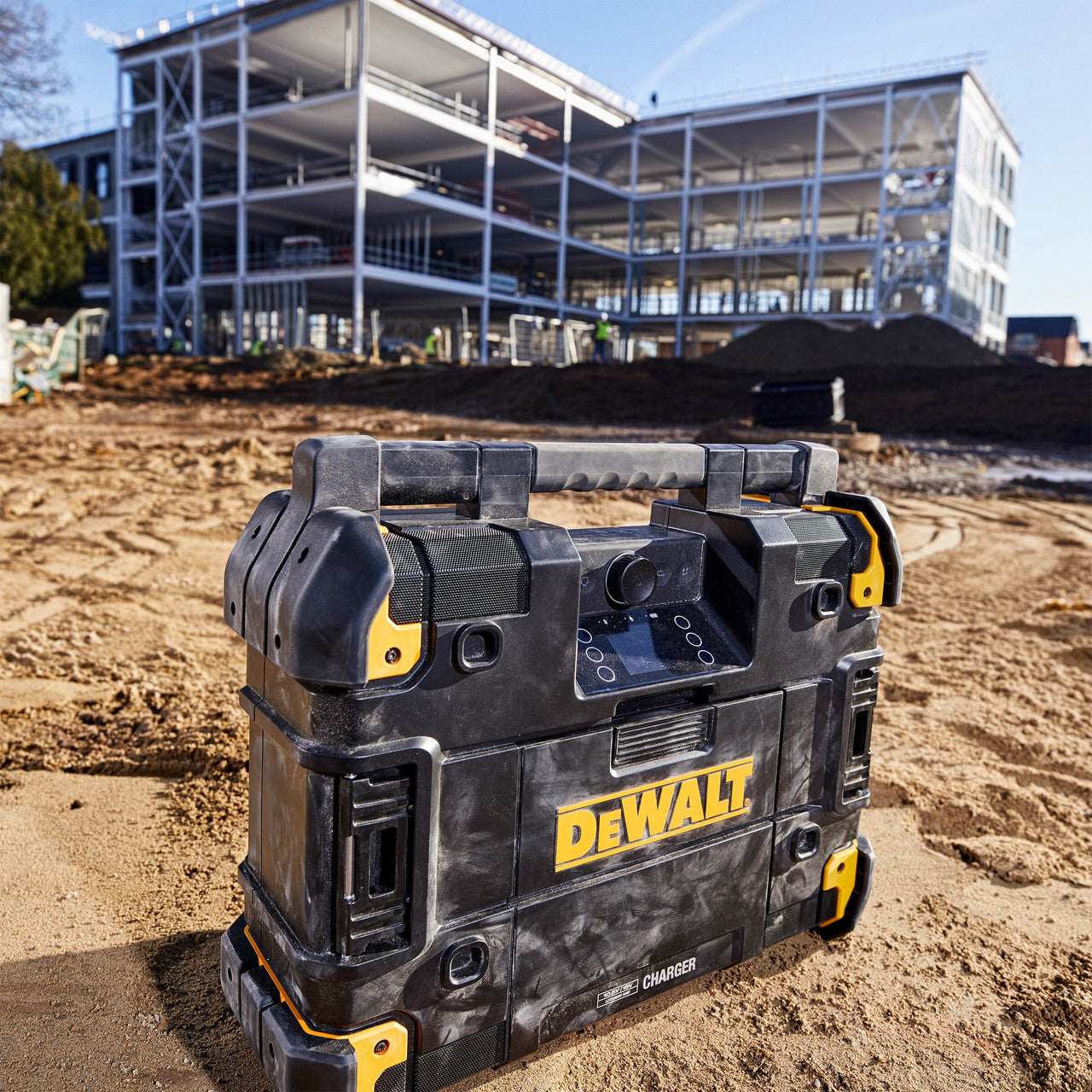 Dewalt DWST1-81079 18V TSTAK DAB Jobsite Radio & Charger