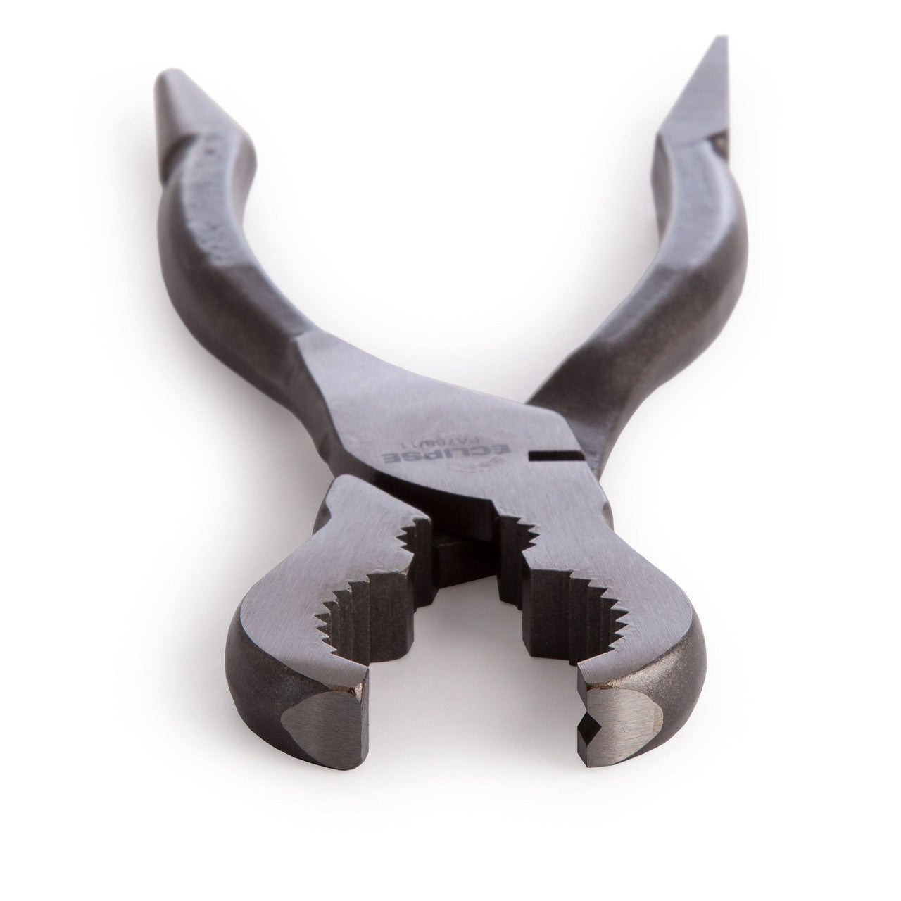 Eclipse Gas Pipework Pliers 8 Inch 200mm With Joint Cutter V Notch PA788/11