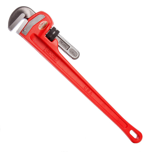 Ridgid Model 24 Straight Pipe Wrench 24 Inch 600mm Capacity 80mm 3in 31030