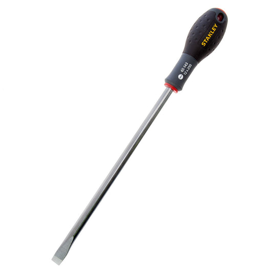 Stanley FatMax Flared Screwdriver 12mm x 250mm Soft Grip Handle 0-65-143