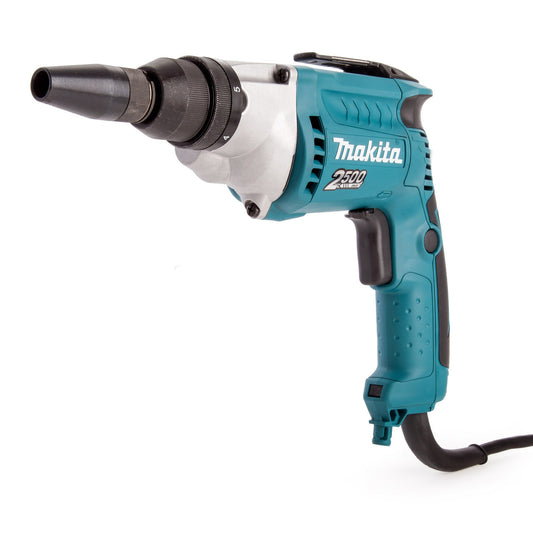 Makita Drywall Screwdriver 110V 570w 1/4" Hex Drive Torque Adjustable FS2700