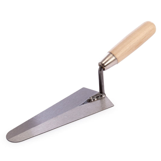 RST Gauging Trowel With Wooden Handle 7in Carbon steel blade RTR136