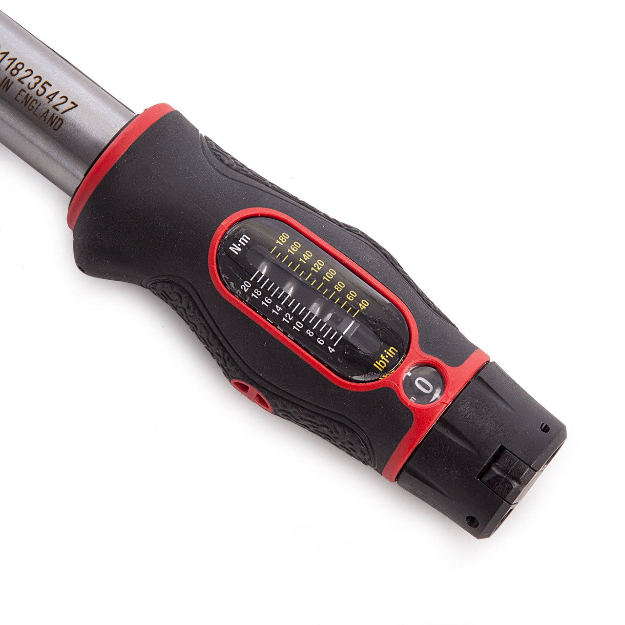 Norbar TTi 20 Torque Wrench 1/4" Drive 4-20 N·m 35-180 lbf·in 13830