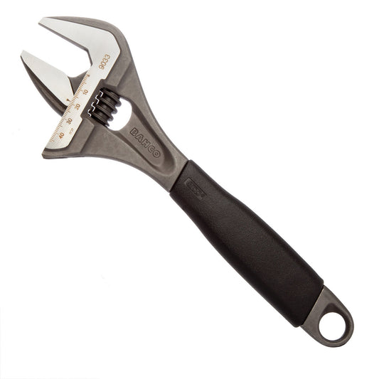 Bahco Adjustable Wrench 10 1/2in 270mm 46mm Extra Wide Jaw Capacity 9033