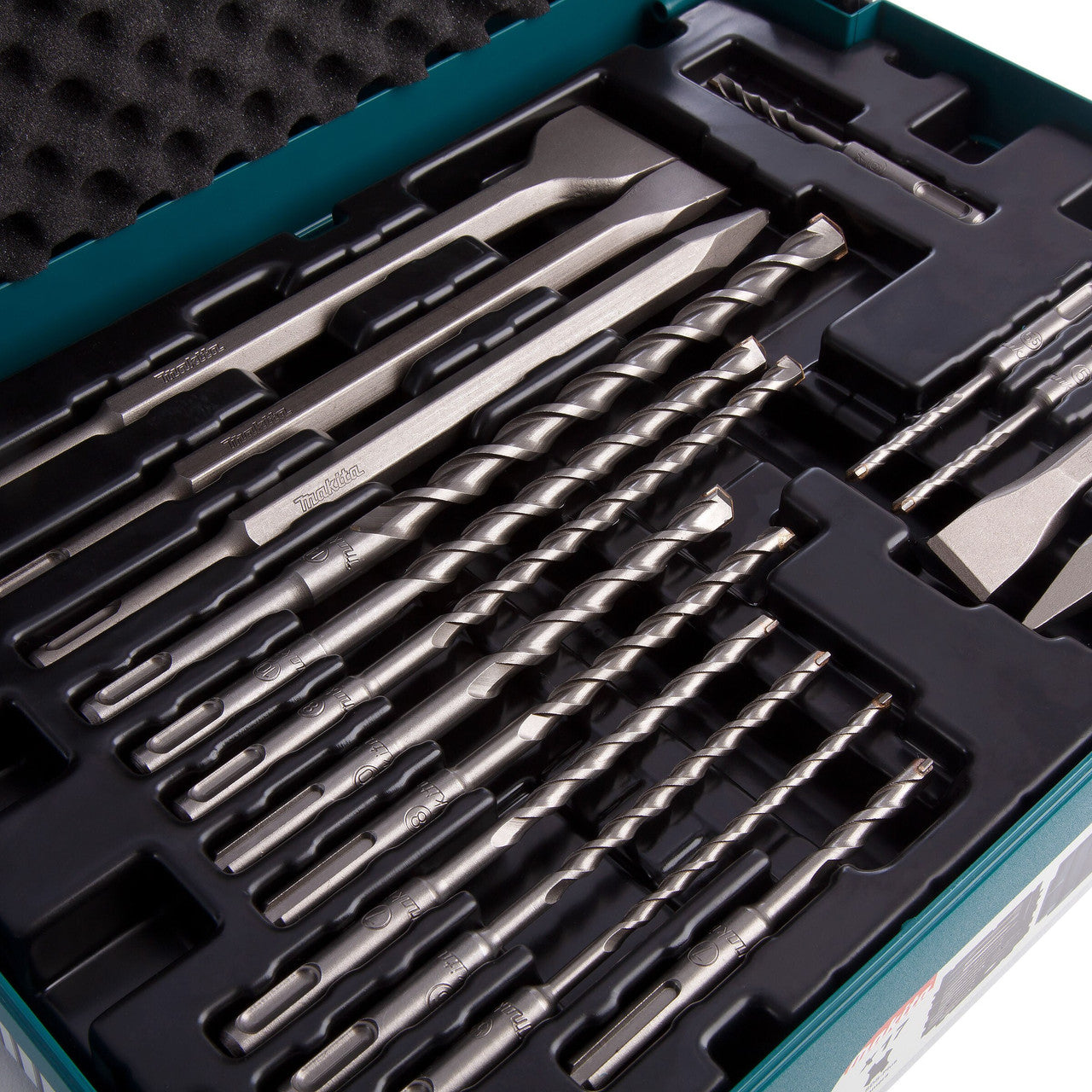 Makita B-52059 SDS+ Drill & Chisel Set In Makpac Case (17 Piece)