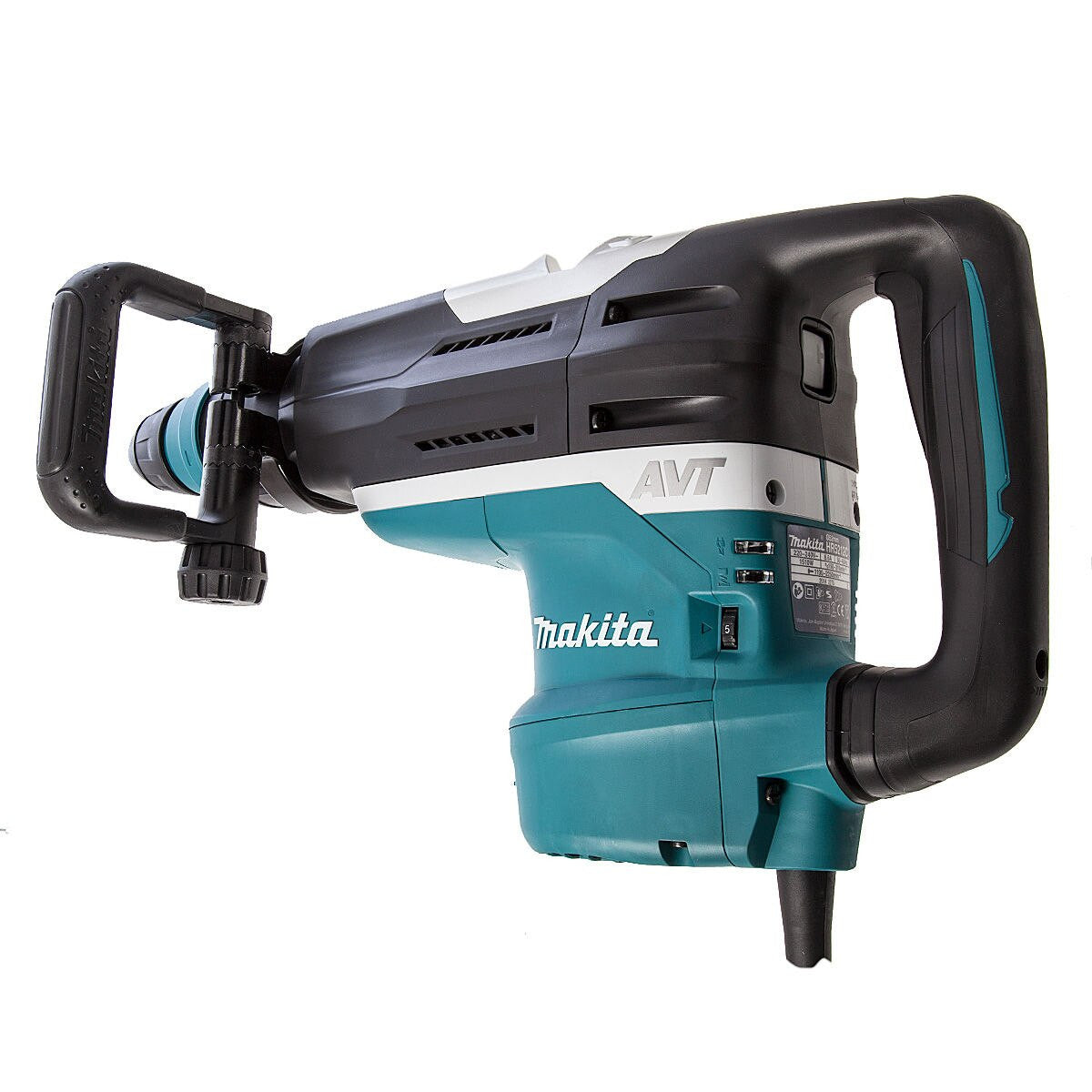 Makita Demolition Hammer Rotary Drill SDS Max with AVT 240V 1510W HR5212C