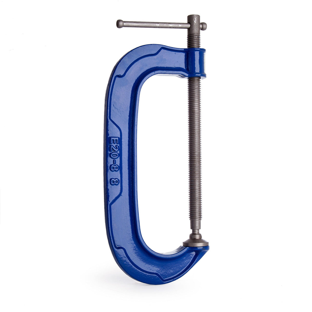 Eclipse Heavy Duty G-Clamp 8in 200mm Clamping Force Of 773kg E20-8