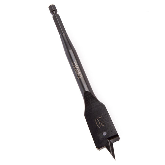 Dewalt Extreme Impact Flat Wood Drill Bit 20 x 152mm DT4768
