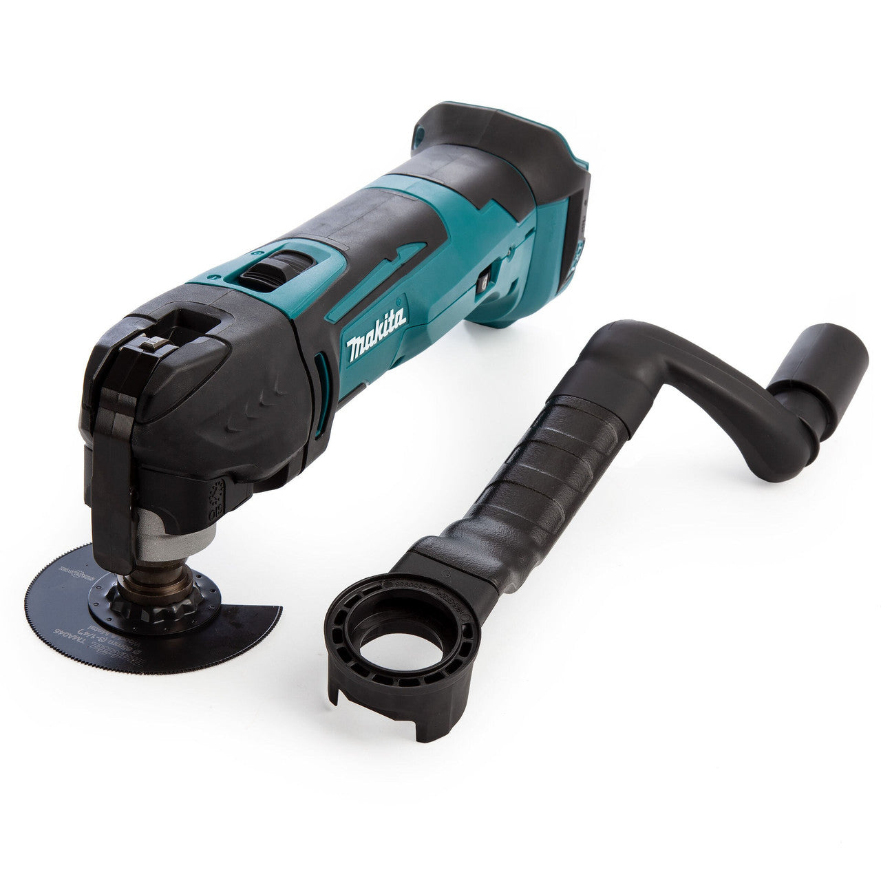 Makita 18V Cordless Multi Tool with Accessories Body Only Makpac Case DTM51ZJX7