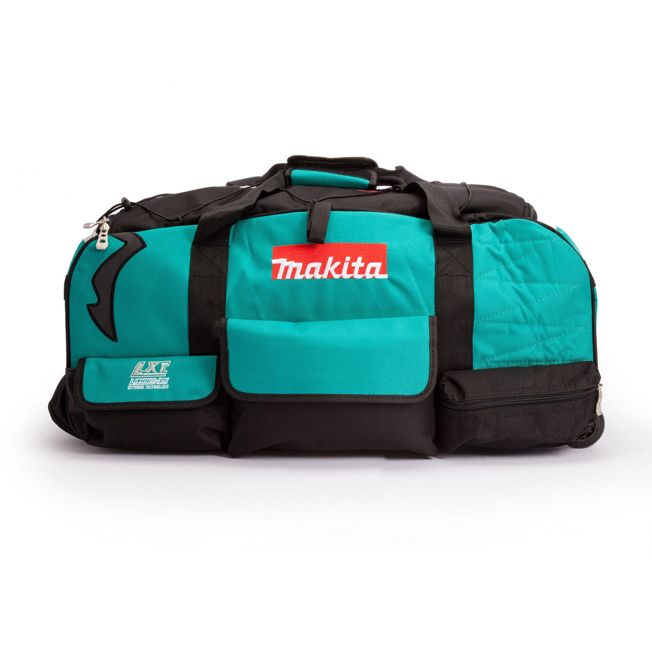 Makita Duffel Tool Bag Size: 26" Multiple pockets Padding throughout 831279-0
