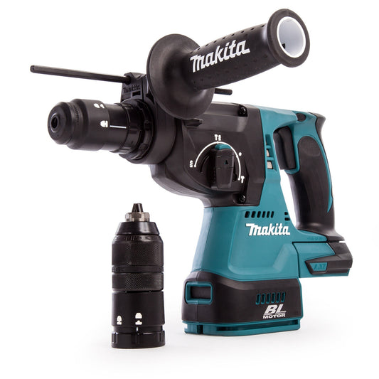 Makita 18V Brushless SDS Plus Rotary Hammer Drill Quick Chuck Body Only DHR243Z