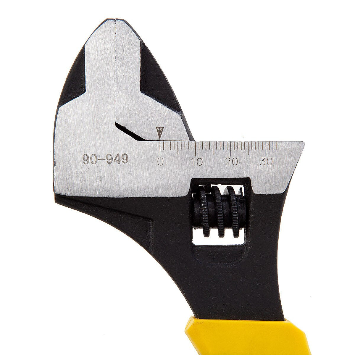 Stanley MaxSteel Adjustable Wrench 250mm 35mm Jaw Capacity 0-90-949