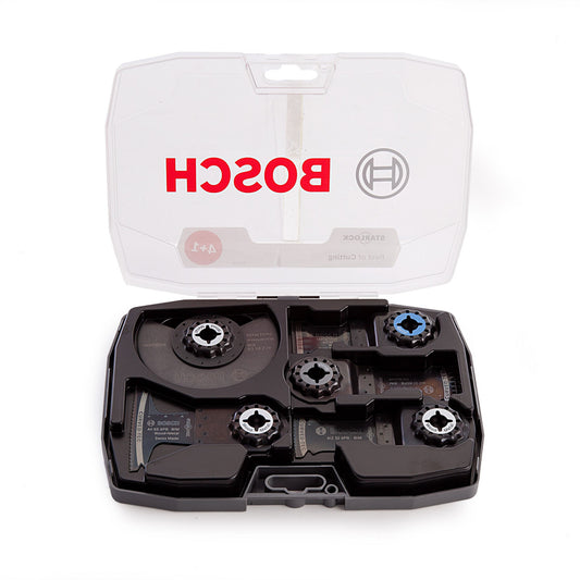 Bosch Oscillating Multi-Tool Blade Set 5 Piece Starlock System 2608664131