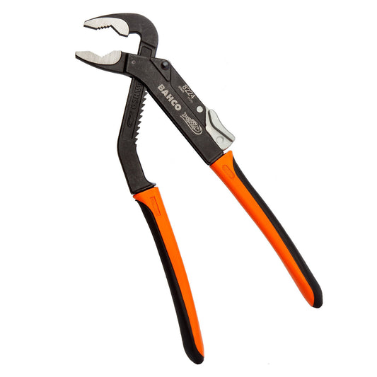 Bahco Water Pump Slip Joint Plier 250mm Capacity 45mm plastic Coated Handle 8224