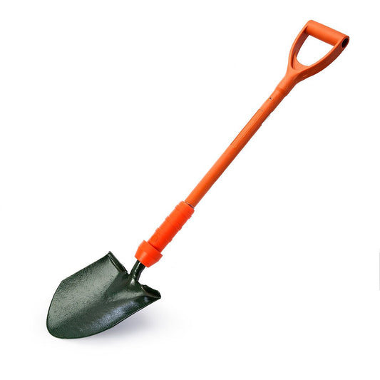 Bulldog Insulated General Service Shovel 28" Shaft Rounded Blade PD5GSIN