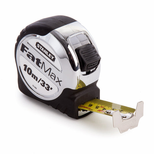 Stanley FatMax Xtreme Metric Imperial Tape Measure with Blade Armor 10m 5-33-896