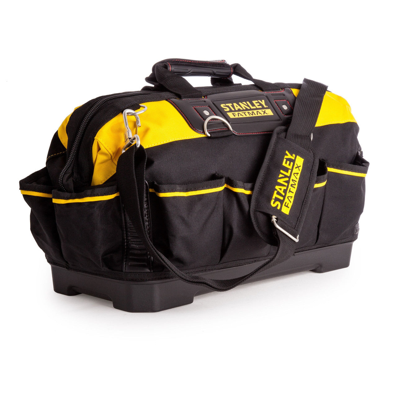 Stanley FatMax Tool Bag 18" Waterproof Plastic Base Shoulder Strap 1-93-950