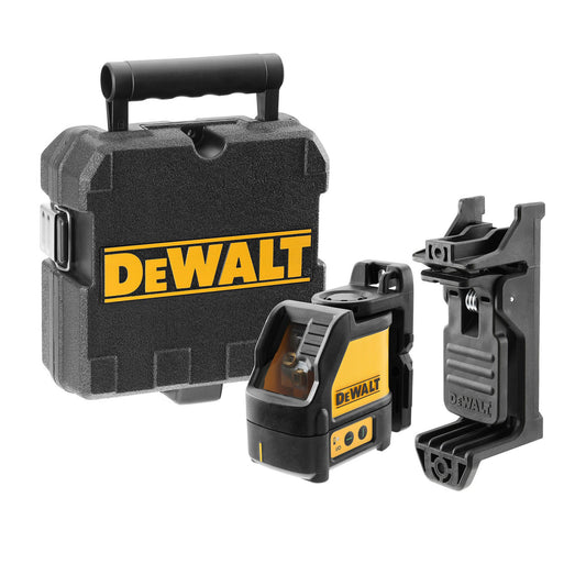 Dewalt Green Self Levelling Cross Line Laser with Carry Case DEW-DW088CG-XJ