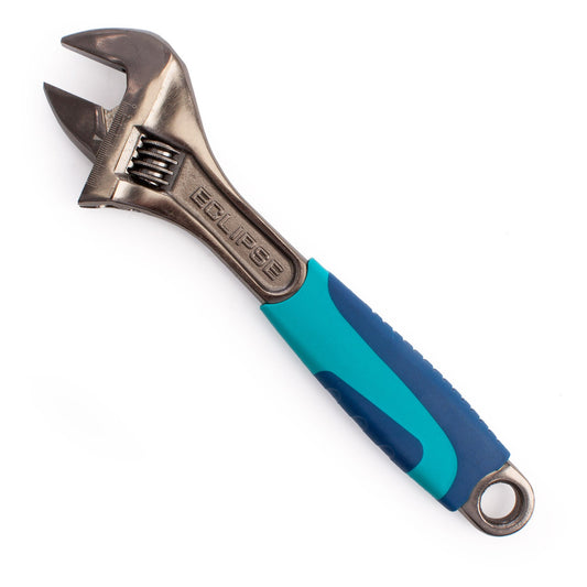 Eclipse Adjustable Wrench 12in 300mm Soft Grip Handle Rust Resistant ADJW12