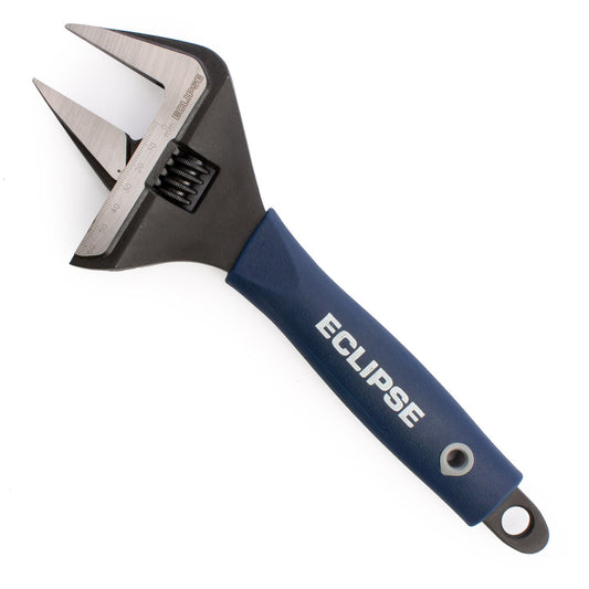Eclipse Adjustable Wrench Extra Wide  60mm Jaw 12in 300mm Long ADJW12WJ