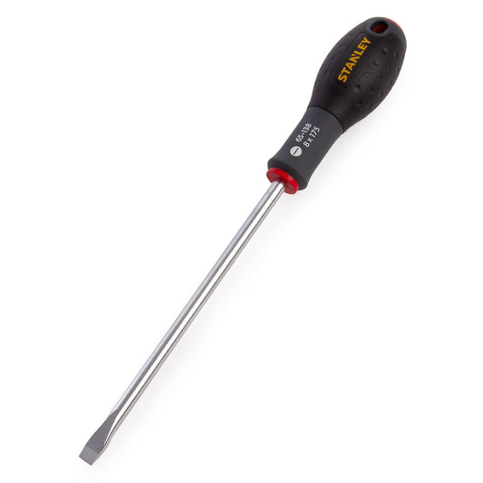 Stanley FatMax Flared Screwdriver 8mm x 175mm Soft Grip Handle 0-65-138