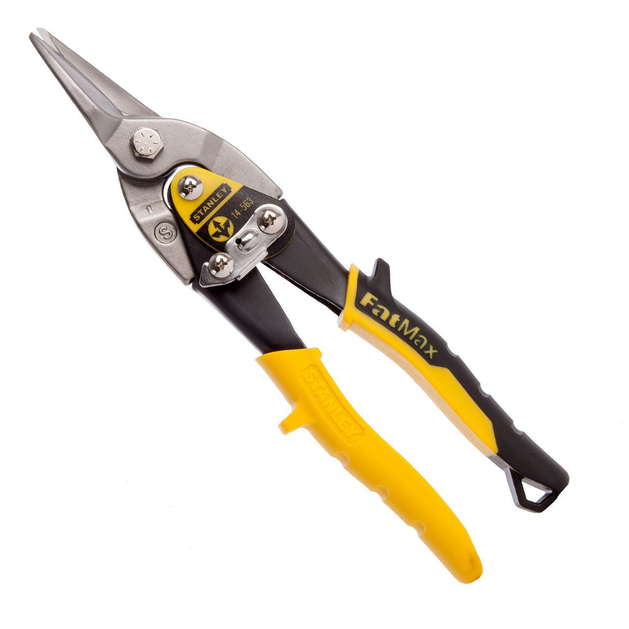 Stanley 2-14-563 FatMax Aviation Snips Straight 250mm / 10 Inch
