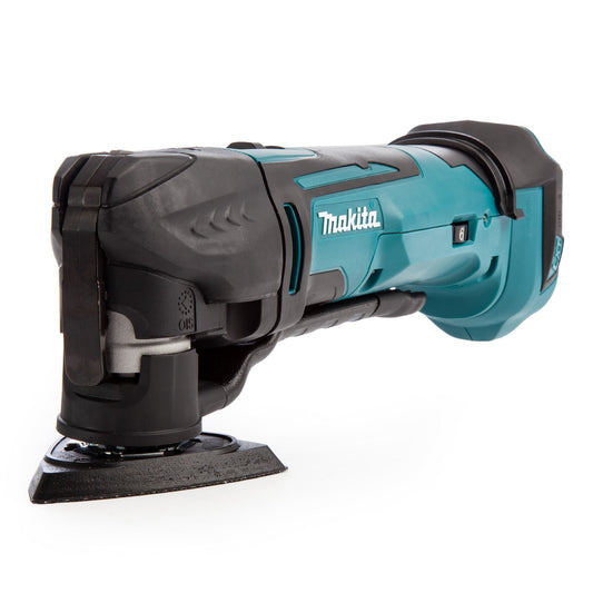Makita 18V Cordless Multi Tool with Accessories Body Only Makpac Case DTM51ZJX7
