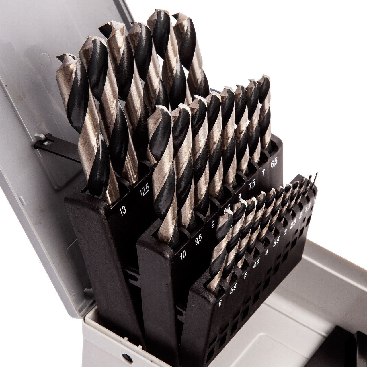 Bosch HSS PointTeQ Metal Drill Bit Set Metric 1-13mm 25 Piece 2608577352