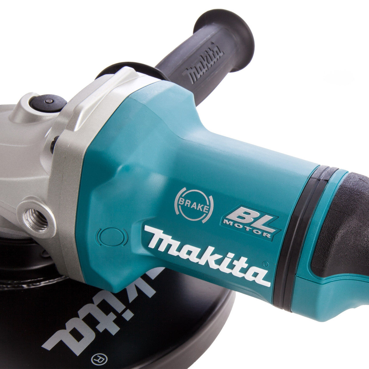 Makita LXT 36V Angle Grinder 230mm Body Only Brushless Soft Start & Guard DGA900