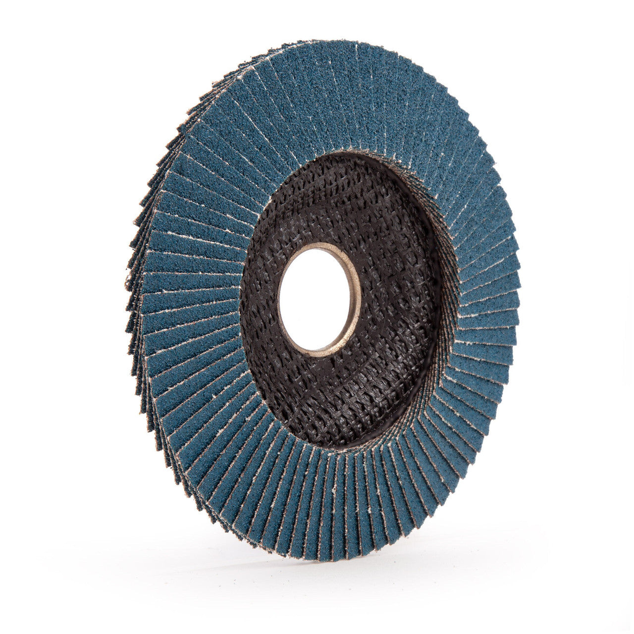Abracs Pro Zirconium Flap Disc 115mm Bore 22mm 80 Grit 5 Pack ABFZ115B080