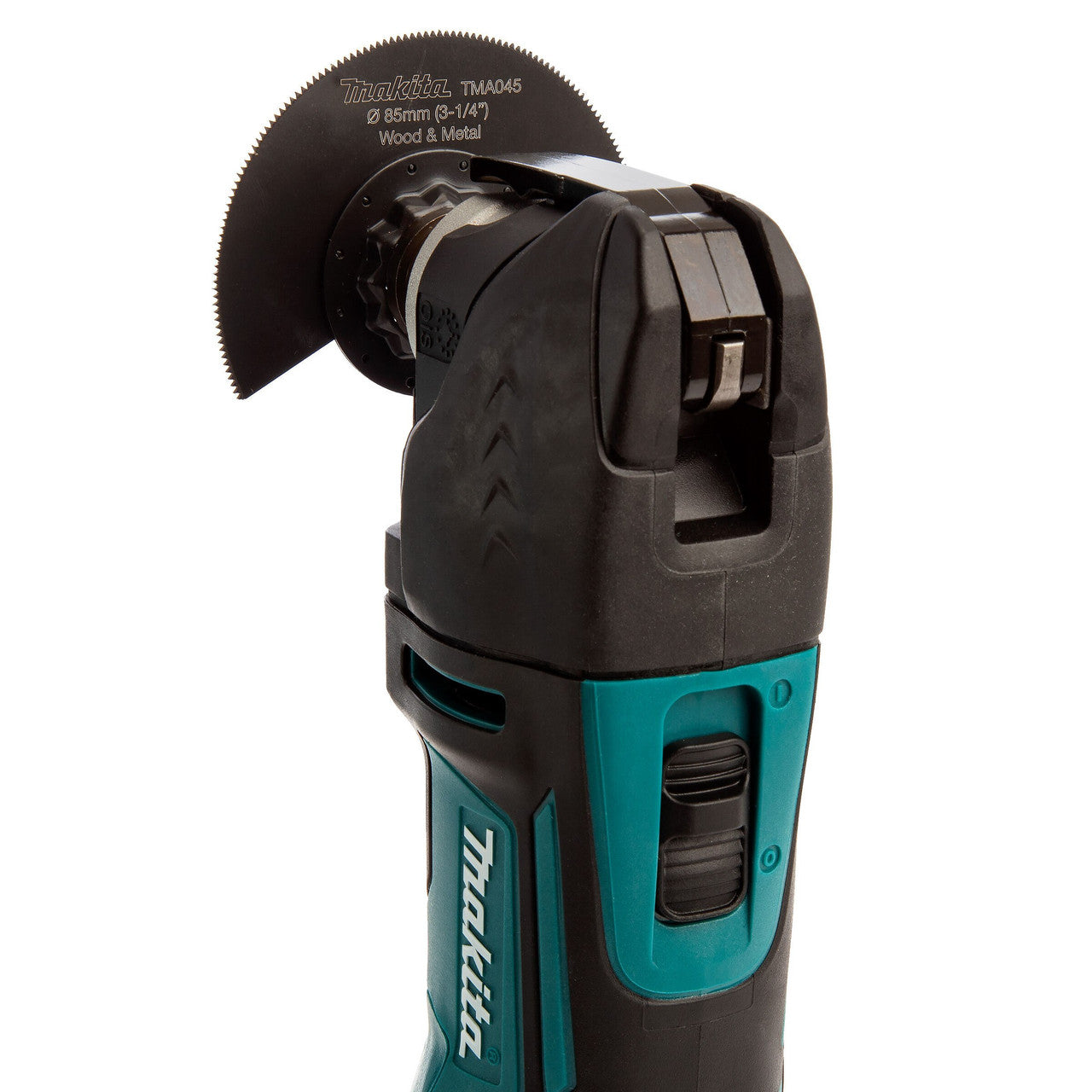 Makita 18V Cordless Multi Tool with Accessories Body Only Makpac Case DTM51ZJX7