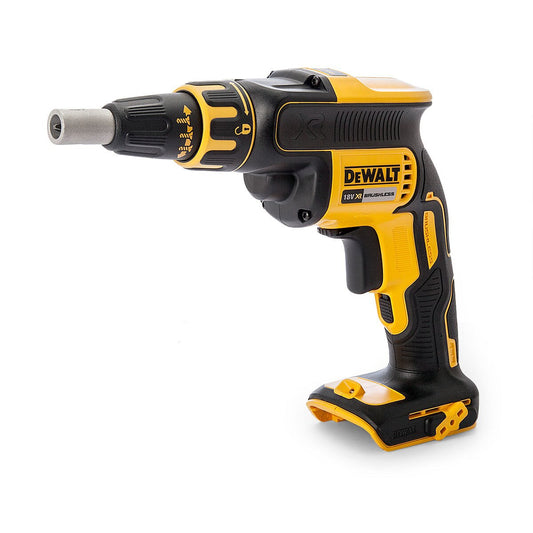 Dewalt 18V Brushless Screwdriver Single Screw Drywall Body Only DCF620N