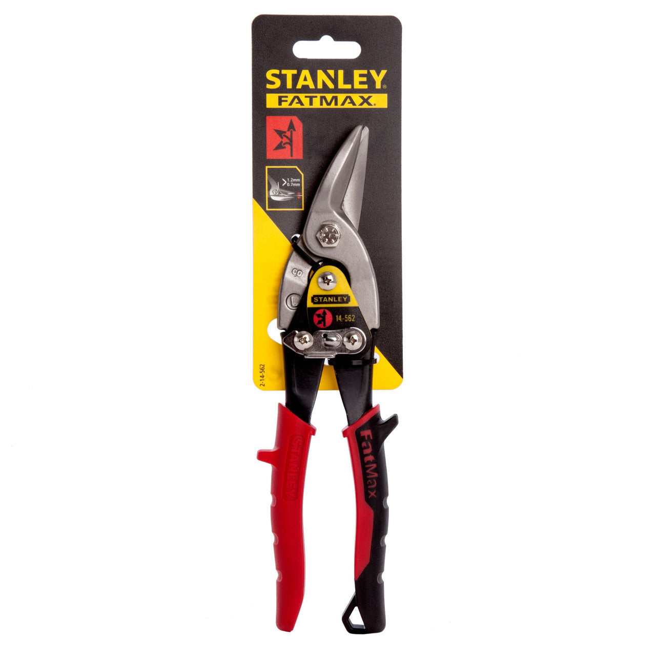 Stanley 2-14-562 FatMax Aviation Snip - Left Hand Cut 250mm / 10 Inch