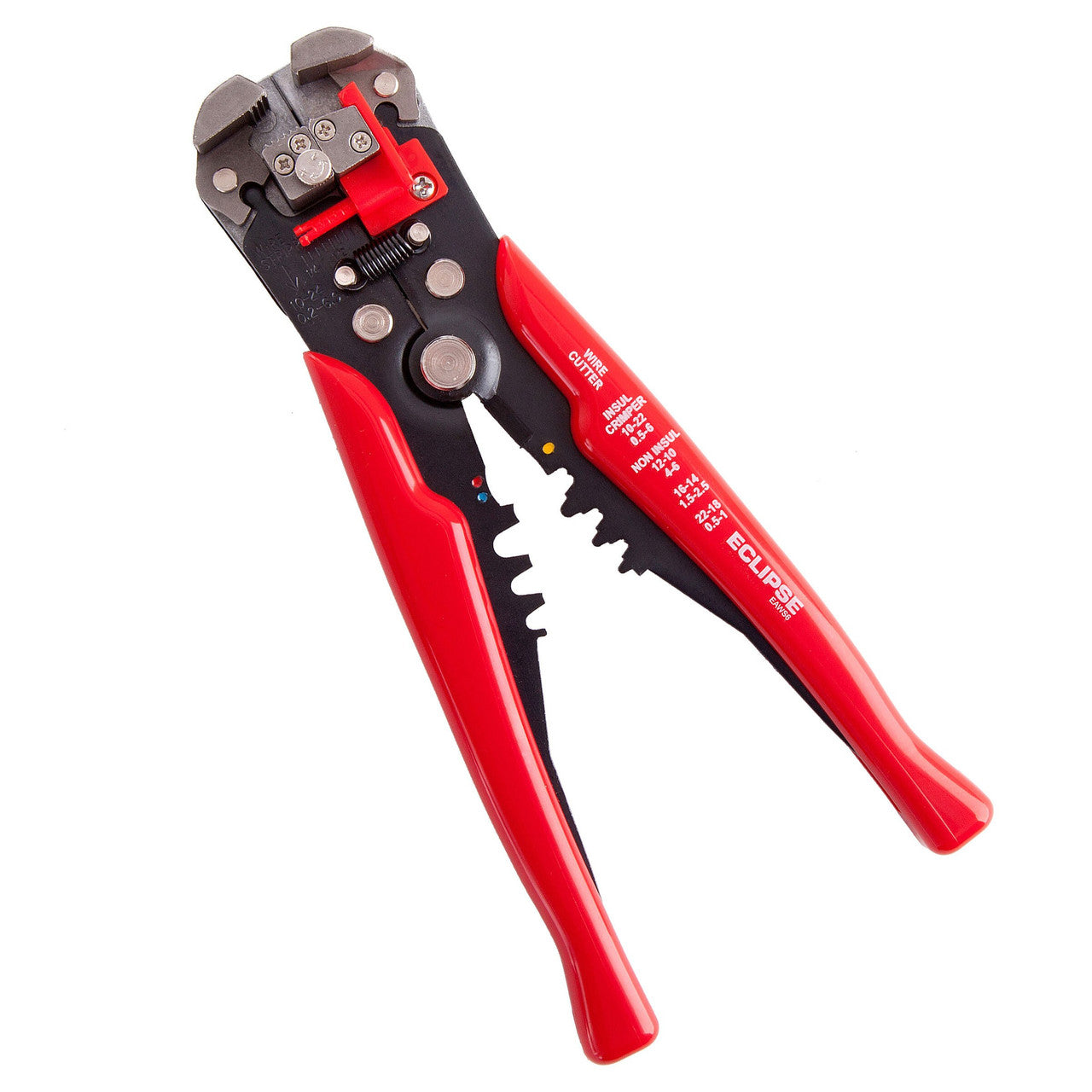 Eclipse Automatic Wire Stripper Cutter & Crimper T&E Flat Cable & Round EAWS6