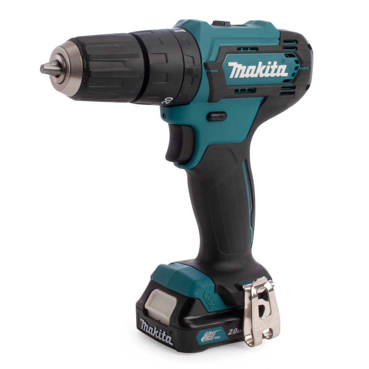 Makita 12Vmax CXT Impact Driver & Drill Driver Twin Pack 2 x 2.0Ah Batt CLX224AJ
