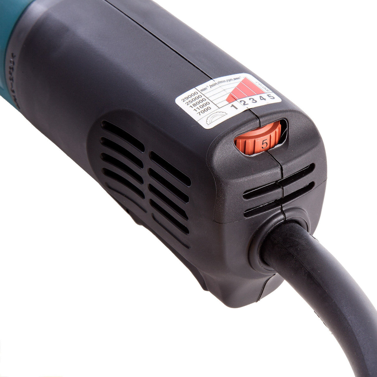 Makita High Speed Die Grinder with Paddle Switch 110V 740W 29,000 rpm GD0801C
